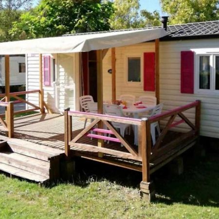 Camping - Piscine - Ccbaieb Montjoie-en-Couserans Ngoại thất bức ảnh