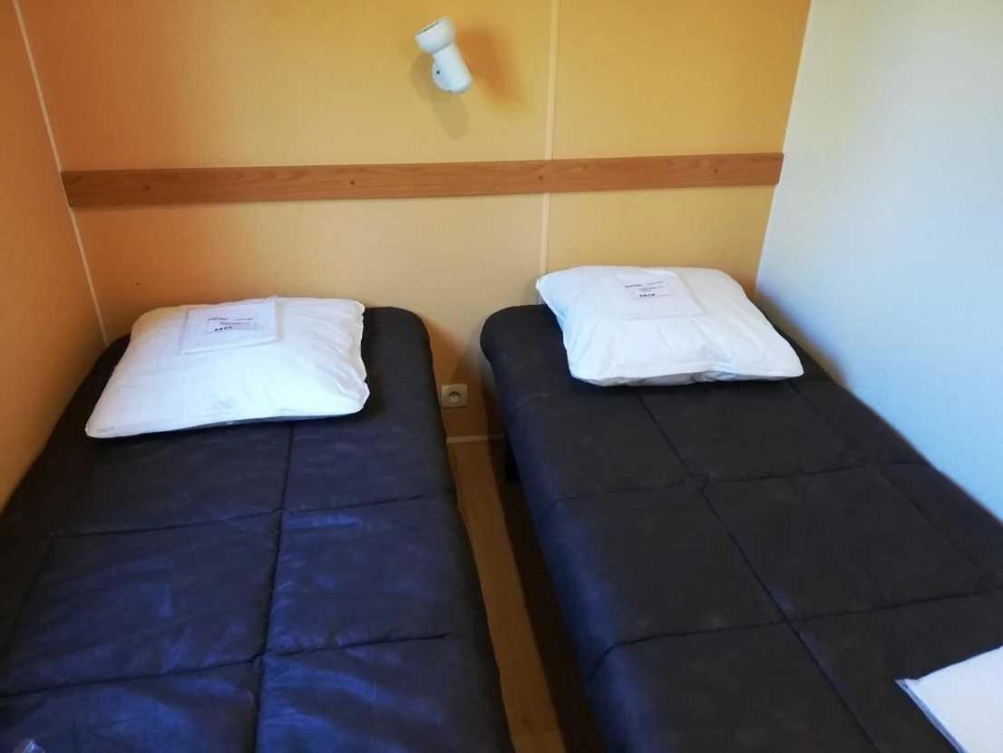 Camping - Piscine - Ccbaieb Montjoie-en-Couserans Ngoại thất bức ảnh