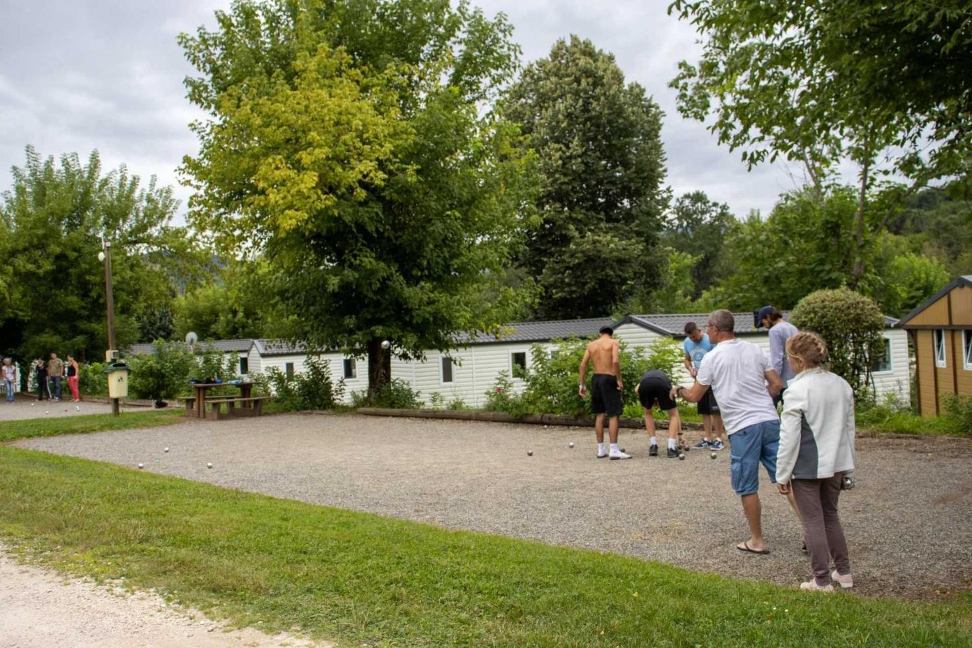 Camping - Piscine - Ccbaieb Montjoie-en-Couserans Ngoại thất bức ảnh