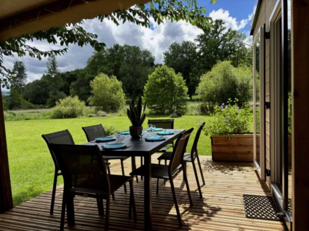 Camping - Piscine - Ccbaieb Montjoie-en-Couserans Ngoại thất bức ảnh