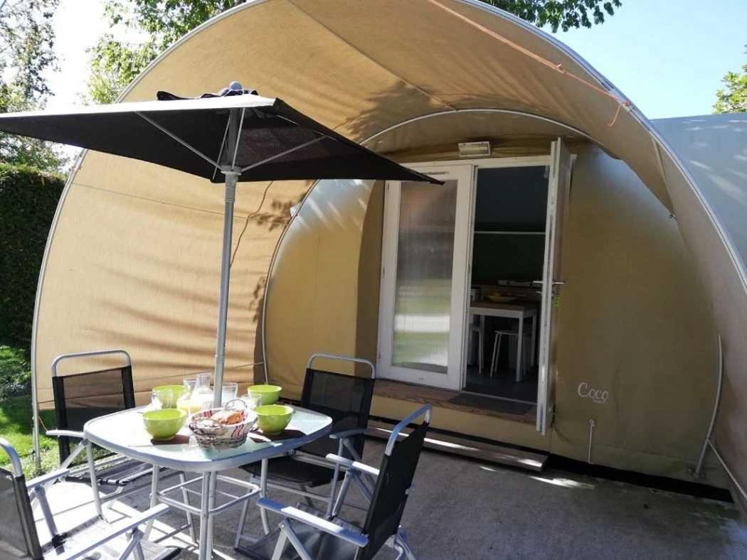 Camping - Piscine - Ccbaieb Montjoie-en-Couserans Ngoại thất bức ảnh