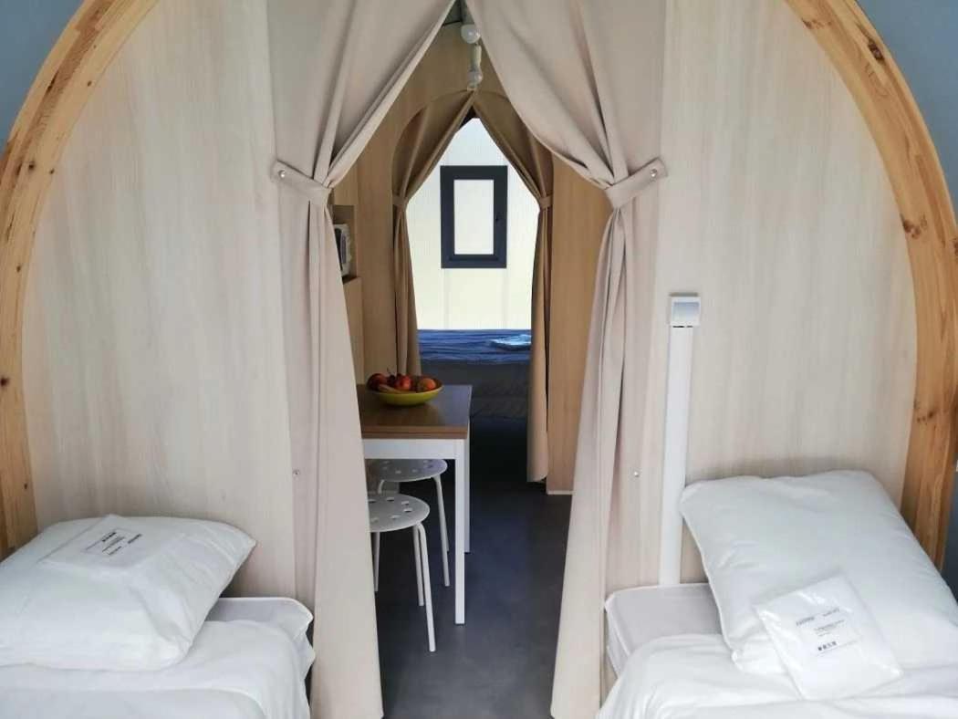 Camping - Piscine - Ccbaieb Montjoie-en-Couserans Ngoại thất bức ảnh