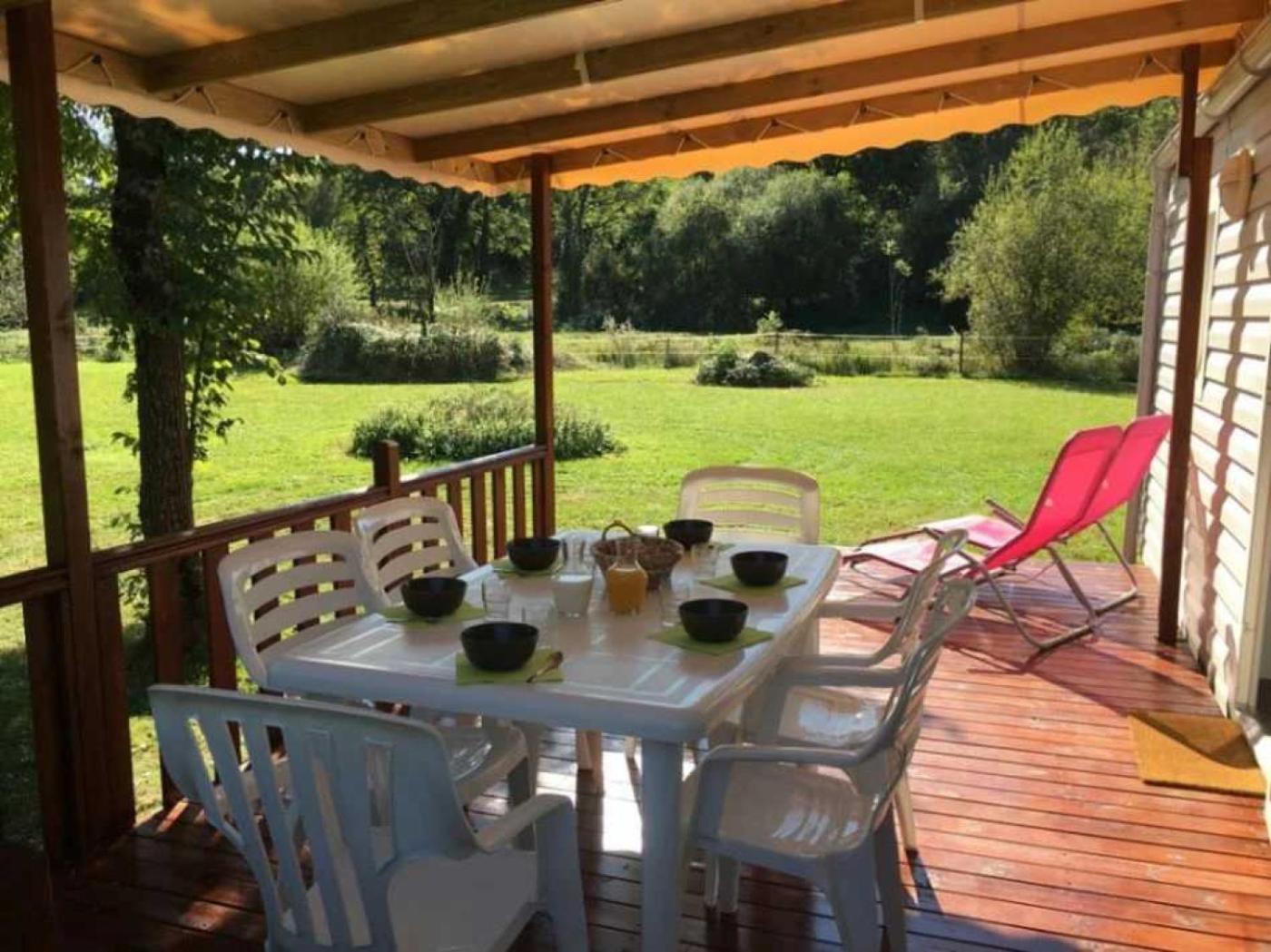 Camping - Piscine - Ccbaieb Montjoie-en-Couserans Ngoại thất bức ảnh